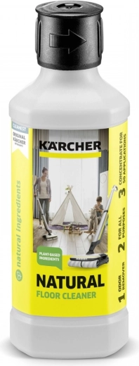 Φυσικό καθαριστικό δαπέδων RM 538N, 500 ml