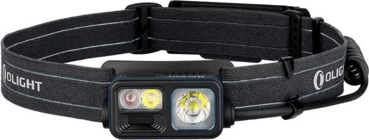 Olight Array 2S Midnight Blue Limited Edition φακός κεφαλής με επαναφορτιζόμενο συσσωρευτή 3,6 V 2600 mAh