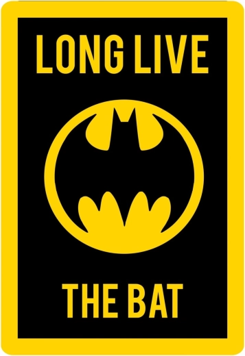 Χαλάκι εισόδου Batman 80 × 120 cm – αδειοδοτημένο χαλάκι από πολυεστέρα