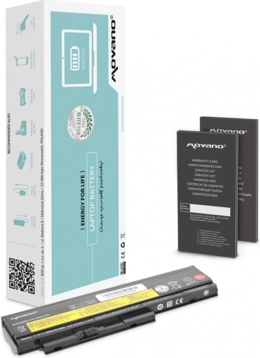 Μπαταρία Movano για Lenovo X220, X220i, X220s και X220T 4400 mAh (48 Wh)