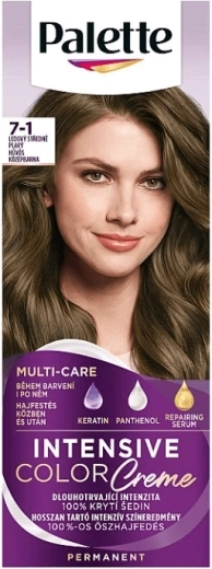 Palette Intensive Color Creme παγωμένο μεσαίο ξανθό μόνιμη βαφή μαλλιών 50 ml