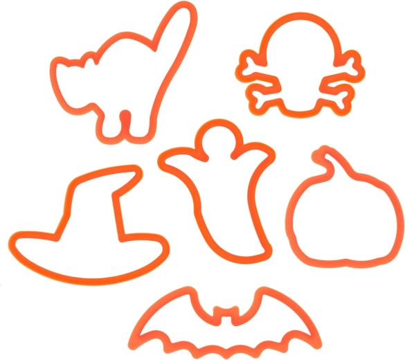 Πλαστικά κουπάτ Halloween – σετ 6 τεμ.