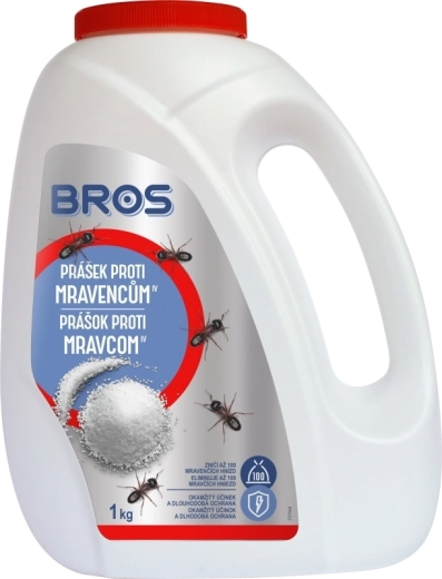 Bros σκόνη κατά των μυρμηγκιών 1 kg