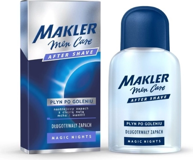 Λοσιόν μετά το ξύρισμα Makler Magic Night 100 ml