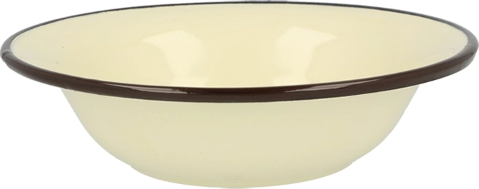 Silesia Rybnik εμαγιέ λεκάνη 7,45 l κρεμ