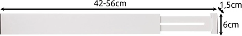 Τηλεσκοπικό μήκος 42–56 cm