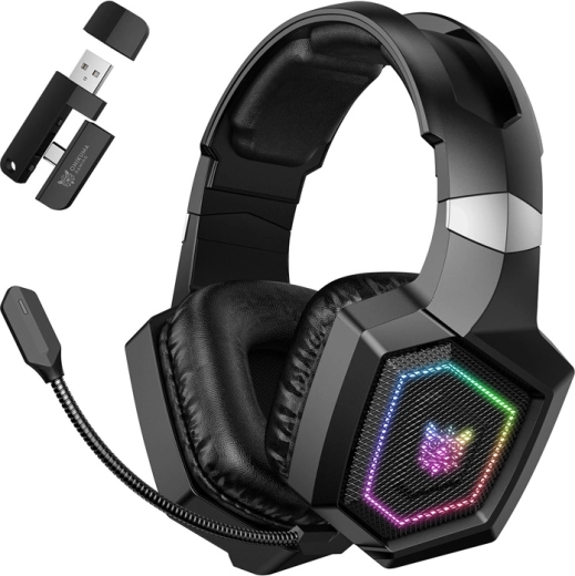 Gaming ακουστικά Onikuma GT806 μαύρα