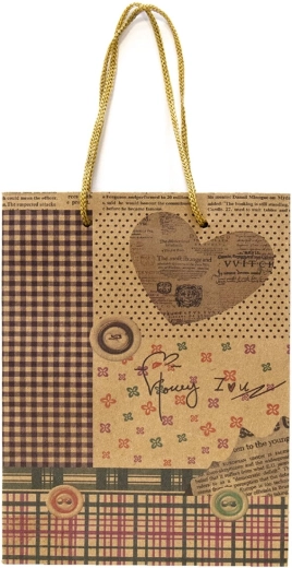 Τσάντα δώρου Love 15 × 6 × 20 cm