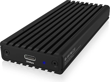 Αλουμινένια εξωτερική θήκη για SSD M.2 NVMe USB‑C 3.2 Gen 2x2 20 Gb/s