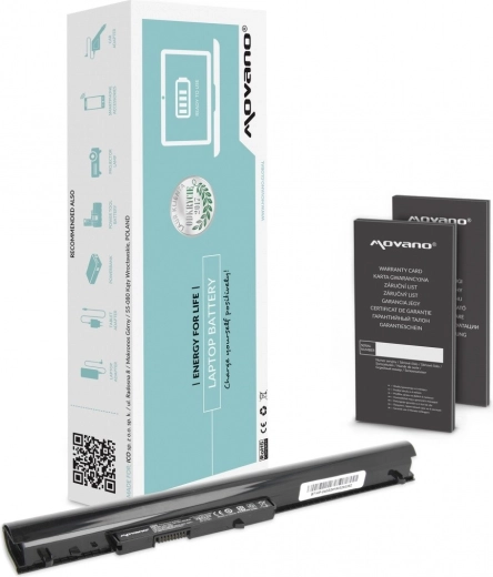 Μπαταρία Movano OA04 για HP 240, 245, 250 και 255 G2/G3 2200 mAh