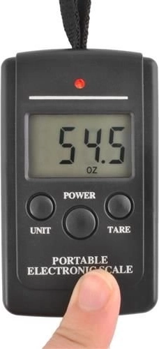 Λειτουργία TARE για ακριβές ζύγισμα χωρίς το δοχείο