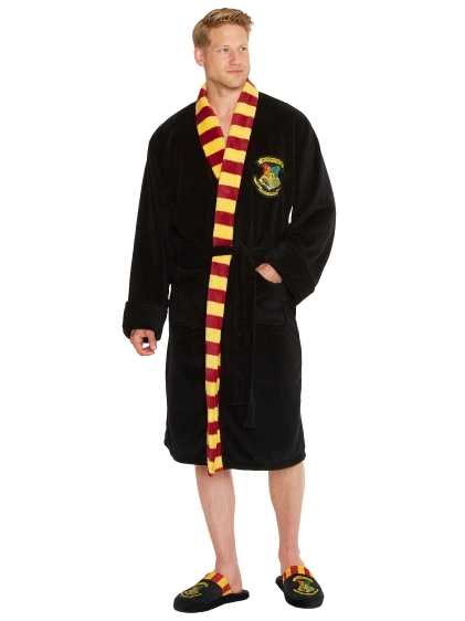 Ανδρικό μπουρνούζι Harry Potter Χόγκουαρτς