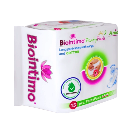 Biointimo Anion γυναικεία σερβιετάκια καθημερινής χρήσης με φτερά