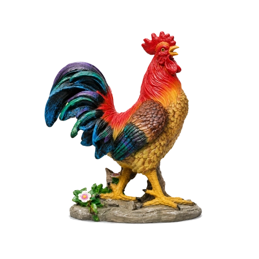 Διακοσμητικό ειδώλιο κόκορα για φάτνη 41 cm