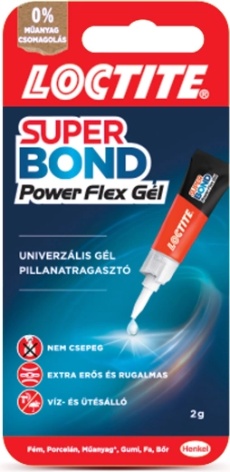 Στιγμιαία κόλλα Loctite Super Bond gel 2 g