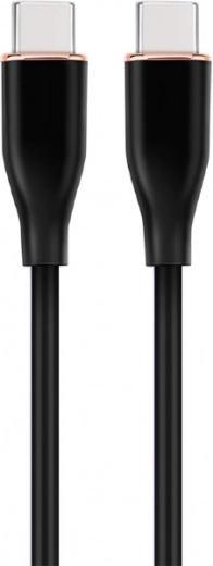 Καλώδιο USB‑C σε USB‑C 1,5 m μαύρο