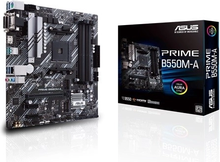 Μητρική πλακέτα ASUS Prime B550M-A AM4