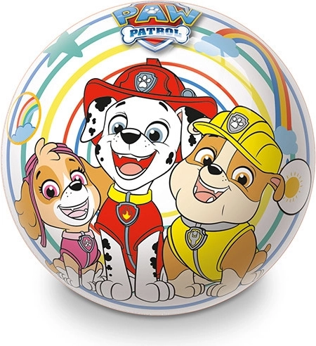 Πολύχρωμη μπάλα με θέμα Paw Patrol για παιδιά