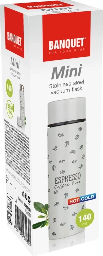Συμπαγές 140 ml – ιδανικό για espresso
