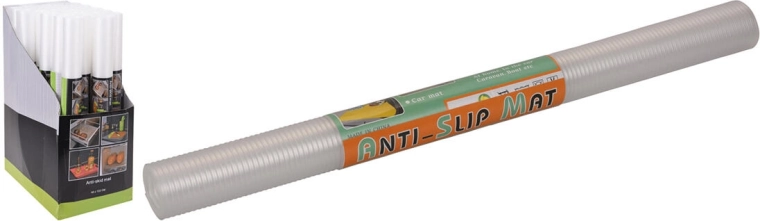 Αντιολισθητικό υπόστρωμα για συρτάρια 100 × 46 cm, διάφανο πλαστικό