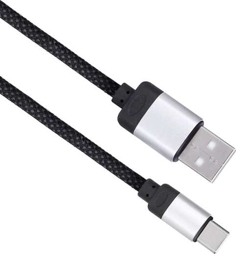 Μαγνητικό καλώδιο Solight USB-A σε USB-C, 1 m