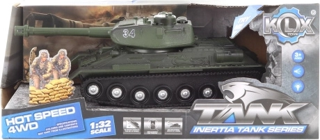 Πράσινο τανκ αδράνειας 1:32