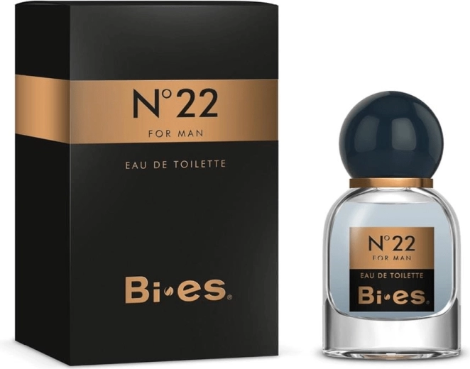 Ανδρικό eau de toilette BI-ES No. 22 For Him 50 ml