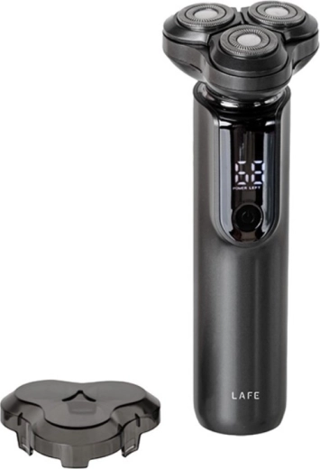 Ανδρική περιστροφική ξυριστική μηχανή Lafe MasterGlide IPX7