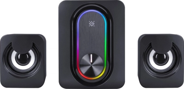 Ηχεία υπολογιστή 2.1 με Bluetooth 5.3 και LED οπίσθιο φωτισμό, 11 W