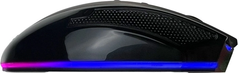 RGB φωτισμός με εφέ και ένδειξη DPI