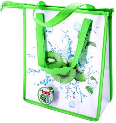 Θερμοτσάντα με φερμουάρ TORO ακτινίδιο 32 × 27 × 13 cm