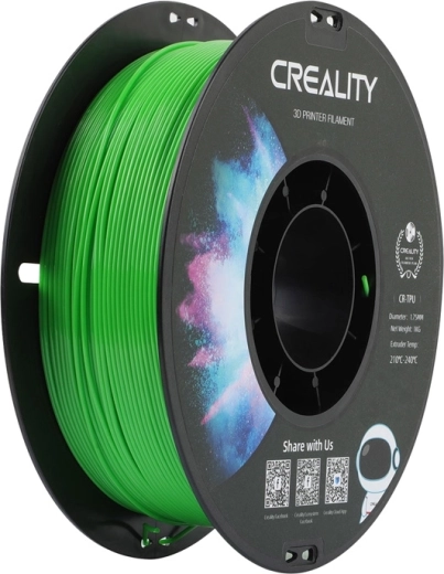 Νήμα Creality TPU πράσινο 1,75 mm