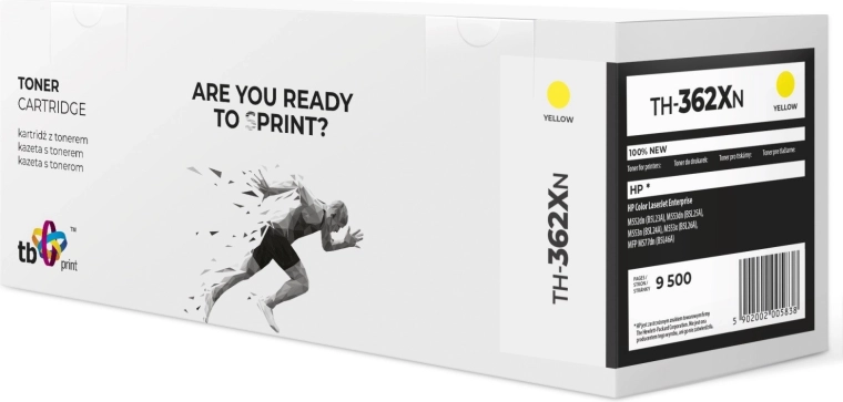 Κίτρινο τόνερ για HP Color LaserJet M552/M553/M577