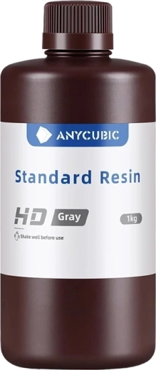 Anycubic standard resin hd γκρι 1 kg