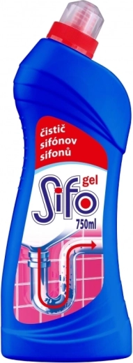 Sifo τζελ καθαριστικό σιφονιών 750 ml