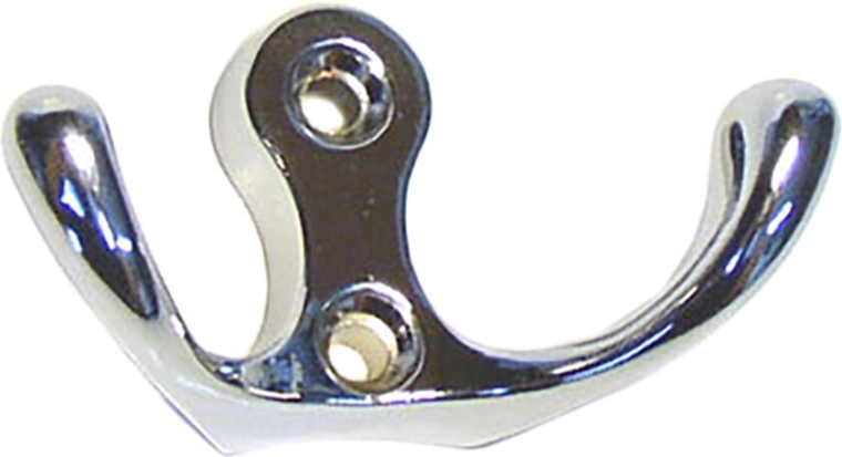 Κρεμάστρα Romero II χρώμιο 30 × 32 mm