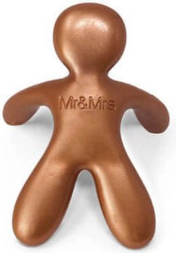 Αρωματικό αυτοκινήτου Mr & Mrs Fragrance Cesare Noble Oud – μπρονζέ