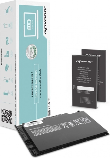 Μπαταρία Movano BT04XL για HP EliteBook Folio 9470m και 9480m 3500 mAh