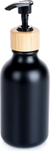 Διανομέας σαπουνιού μαύρος 300 ml