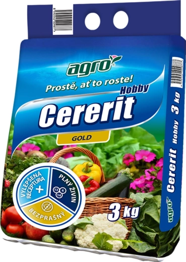 Cererit Hobby Gold λιπασμά χωρίς χλωρίδια 3 kg AGRO