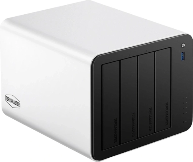 Διακομιστής NAS Terramaster F4-425 Plus 4bay με Intel N95 και 8 GB RAM