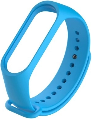 Σιλικονούχο λουράκι για Xiaomi Mi Band 3/4 – ανοιχτό μπλε