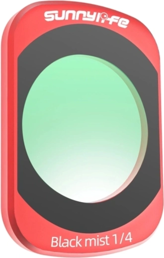 Φίλτρο Sunnylife black mist 1/4 για Osmo Pocket 4 και Osmo Pocket 3