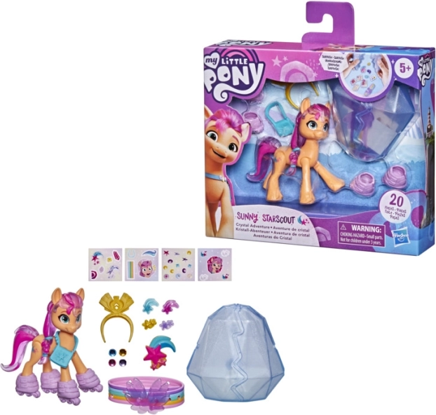 Φιγούρα My Little Pony Crystal Adventure – Αξεσουάρ