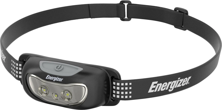 Φακός κεφαλής Energizer Universal Plus, μαύρος