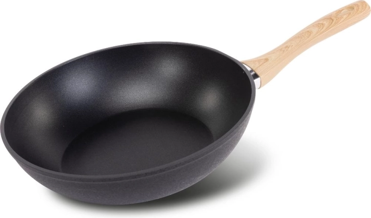 Τηγάνι wok Lamart Natur 28 cm