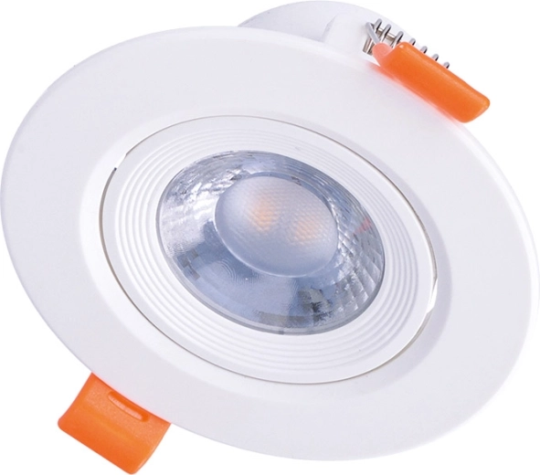 Solight χωνευτό σποτ LED 9 W, 720 lm, 3000 K, λευκό