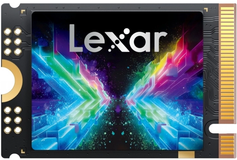 Lexar Play X 512 GB SSD M.2 2230 PCIe 4.0 με αντάπτορα σε 2280