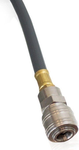 Έτοιμο για χρήση με ταχυσύνδεσμο 1/4"