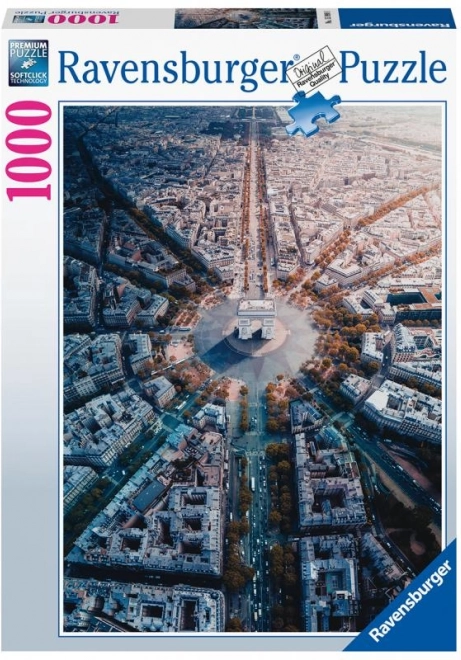 Ravensburger Παζλ Θέα στο Παρίσι 1000 κομμάτια